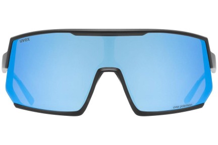 Sluneční brýle uvex sportstyle 235 P 2240 Polarized Jednolité | Shield Černé