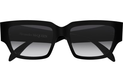 Sluneční brýle Alexander McQueen AM0329S 001 Squared Černé