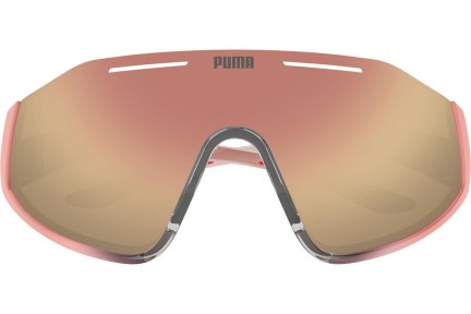 Sluneční brýle Puma PU0358S 004 Jednolité | Shield Průhledné