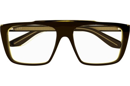 Brýle Gucci GG1040O 001 Flat Top Zelené