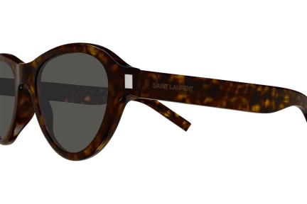 Sluneční brýle Saint Laurent SL520SUNSET 002 Oválné Havana