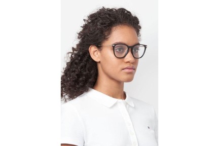 Brýle Tommy Hilfiger TH1881 807 Cat Eye Černé