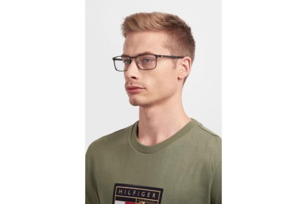 Brýle Tommy Hilfiger TH1918 003 Obdélníkové Černé