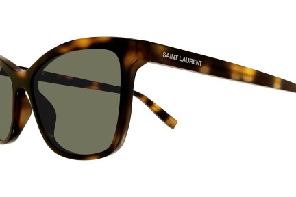 Sluneční brýle Saint Laurent SL502 003 Cat Eye Havana