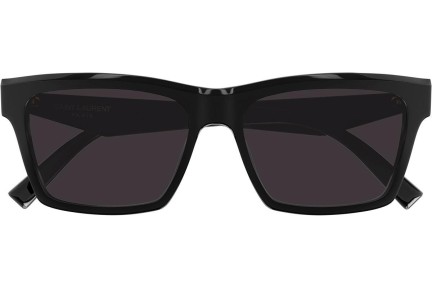 Sluneční brýle Saint Laurent SLM104 002 Squared Černé