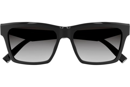 Sluneční brýle Saint Laurent SLM104 001 Squared Černé