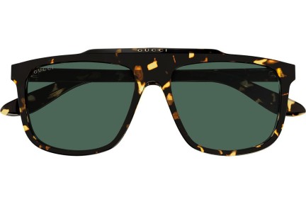 Sluneční brýle Gucci GG1039S 002 Squared Havana