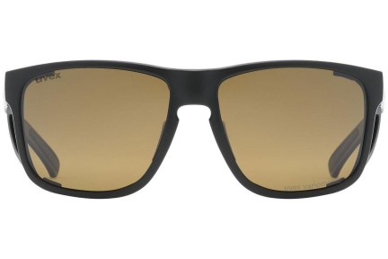 Sluneční brýle uvex sportstyle 312 VPX 2261 Polarized Squared Černé