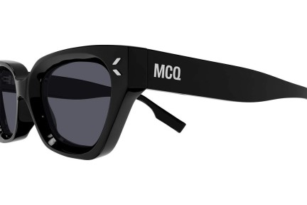 Sluneční brýle McQ MQ0345S 001 Cat Eye Černé