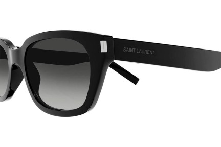 Sluneční brýle Saint Laurent SL522 001 Obdélníkové Černé