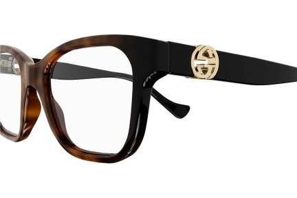 Brýle Gucci GG1025O 002 Squared Havana