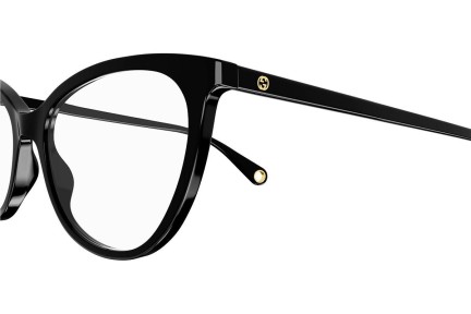 Brýle Gucci GG1079O 001 Cat Eye Černé