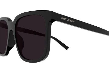 Sluneční brýle Saint Laurent SL480 001 Squared Černé