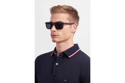 Brýle Tommy Hilfiger TH1903/CS 807/M9 Polarized Squared Černé