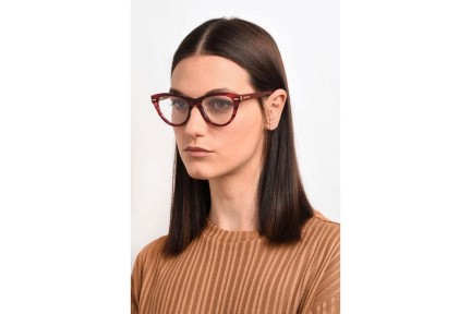 Brýle Missoni MIS0073 GYL Cat Eye Červené