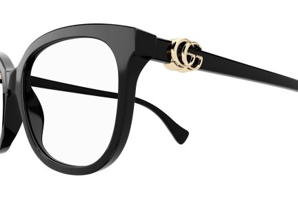 Brýle Gucci GG1075O 004 Squared Černé