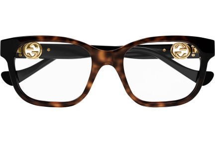 Brýle Gucci GG1025O 002 Squared Havana