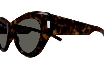 Sluneční brýle Saint Laurent SL506 002 Cat Eye Havana