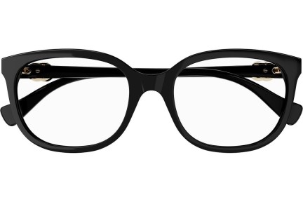 Brýle Gucci GG1075O 004 Squared Černé