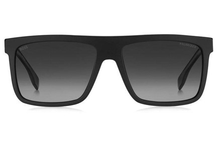 Sluneční brýle BOSS BOSS1440/S 003/WJ Polarized Squared Černé