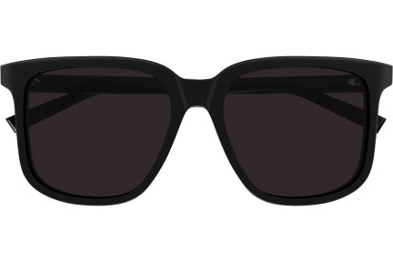 Sluneční brýle Saint Laurent SL480 001 Squared Černé