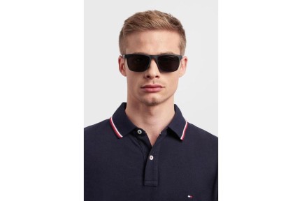 Brýle Tommy Hilfiger TH1903/CS 807/M9 Polarized Squared Černé