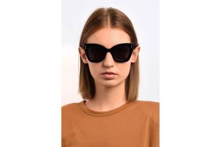 Sluneční brýle Isabel Marant IM0050/G/S 807/IR Cat Eye Černé