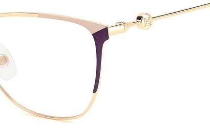 Brýle Carolina Herrera HER0116 S9E Cat Eye Zlaté