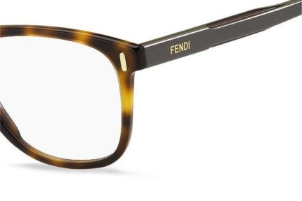 Brýle Fendi FFM0087 9N4 Squared Havana