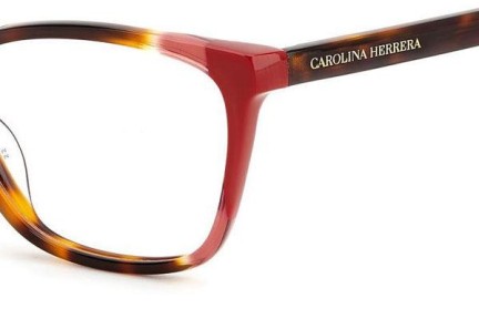 Brýle Carolina Herrera HER0124 O63 Obdélníkové Havana