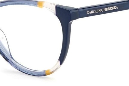 Brýle Carolina Herrera CH0064 RTC Cat Eye Modré