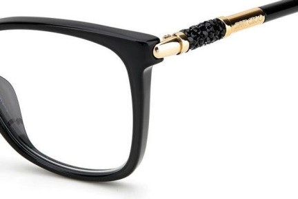 Brýle Jimmy Choo JC294/G 807 Squared Černé