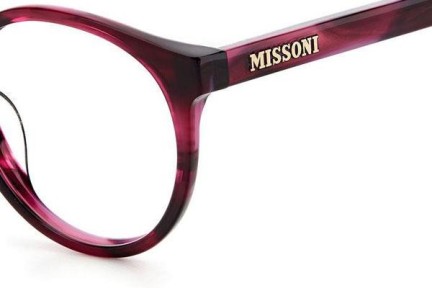 Brýle Missoni MIS0032 7FF Okrouhlé Červené