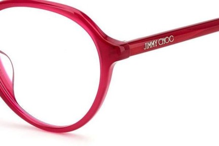 Brýle Jimmy Choo JC345/F 8CQ Okrouhlé Červené