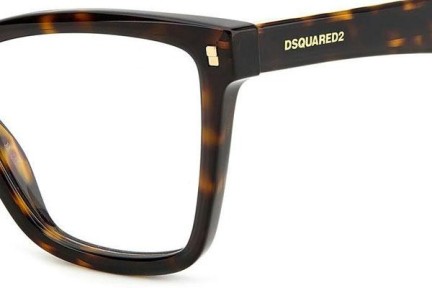 Brýle Dsquared2 D20059 086 Cat Eye Havana