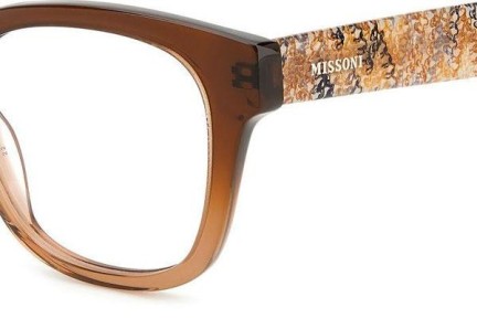 Brýle Missoni MIS0104 09Q Squared Hnědé