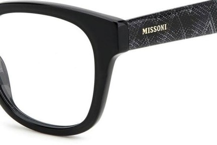 Brýle Missoni MIS0104 807 Squared Černé