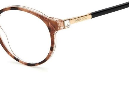 Brýle Jimmy Choo JC272 DXH Okrouhlé Havana