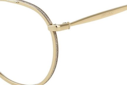 Brýle Jimmy Choo JC230 J5G Okrouhlé Zlaté