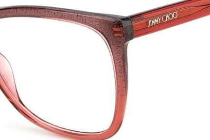 Brýle Jimmy Choo JC362 MXW Squared Červené