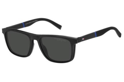 Brýle Tommy Hilfiger TH1903/CS 807/M9 Polarized Squared Černé