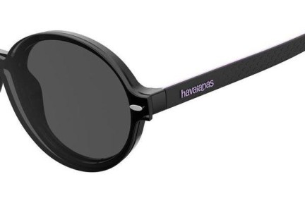 Brýle Havaianas FLORIPA/CS 1X2/IR Okrouhlé Černé