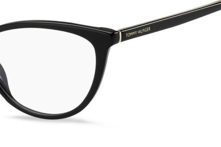 Brýle Tommy Hilfiger TH1826 807 Cat Eye Černé