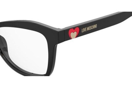 Brýle Love Moschino MOL604 807 Cat Eye Černé