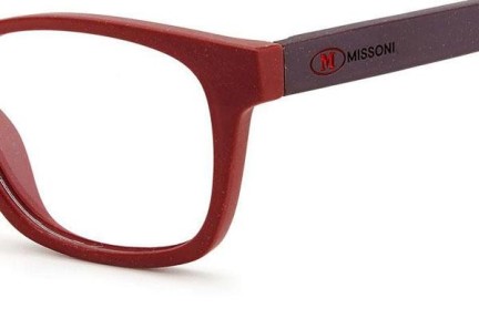 Brýle M Missoni MMI0108/TN 0Z3 Squared Červené