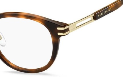 Brýle Marc Jacobs MARC604 086 Okrouhlé Havana