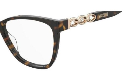 Brýle Moschino MOS588 086 Cat Eye Havana