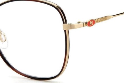 Brýle M Missoni MMI0062 06J Squared Zlaté