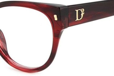 Brýle Dsquared2 D20069 573 Cat Eye Červené