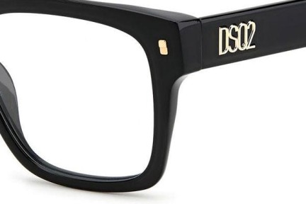 Brýle Dsquared2 D20037 2M2 Squared Černé